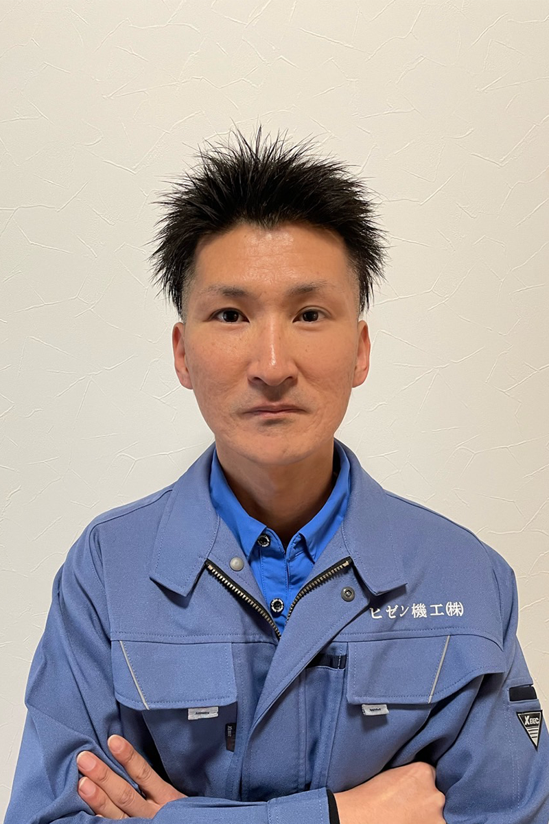 現場統括責任者 北島